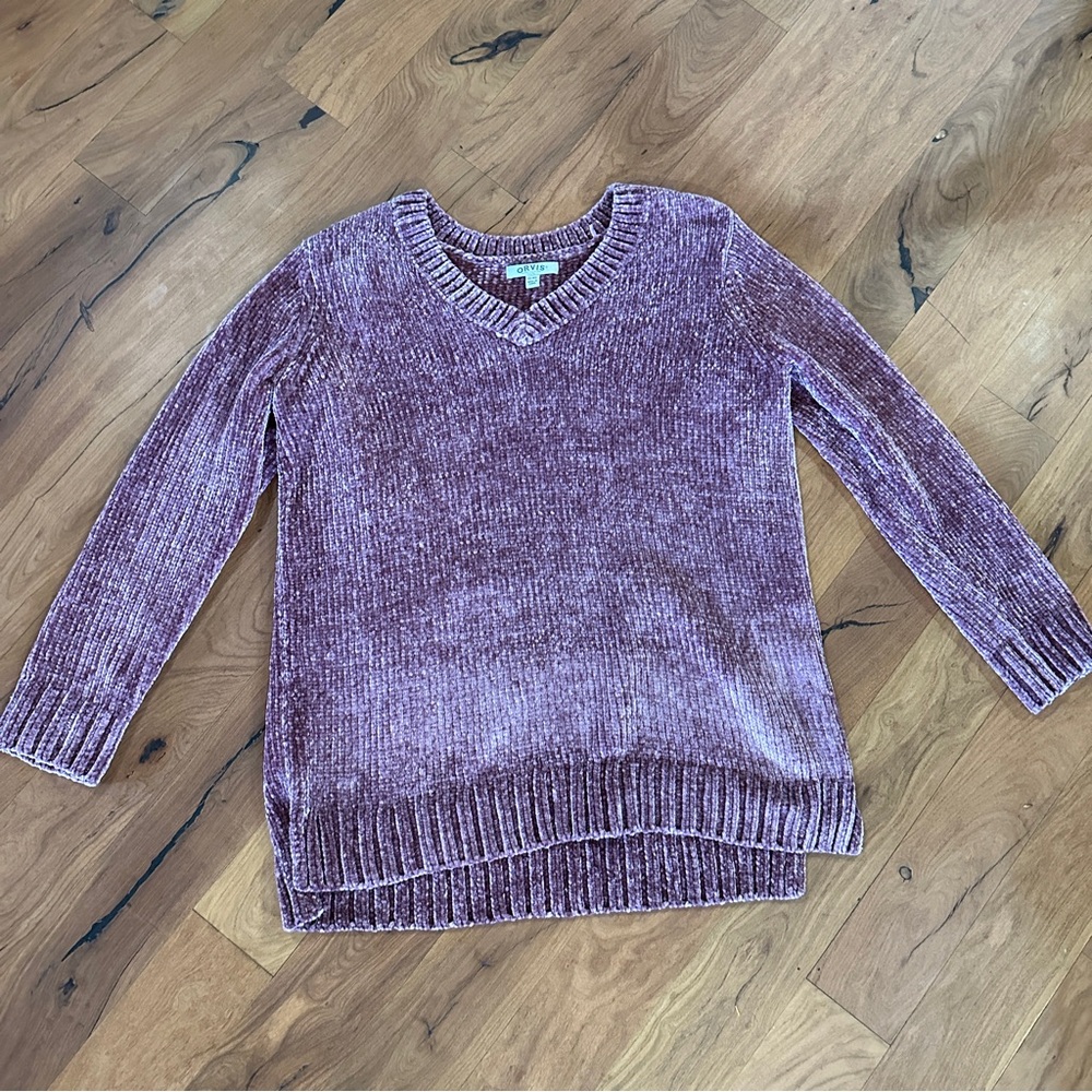 Orvis Pullover Chenille Sweater